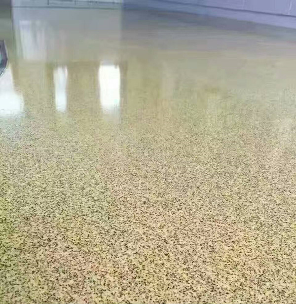 環氧樹脂彩砂地坪 環氧樹脂彩砂地坪